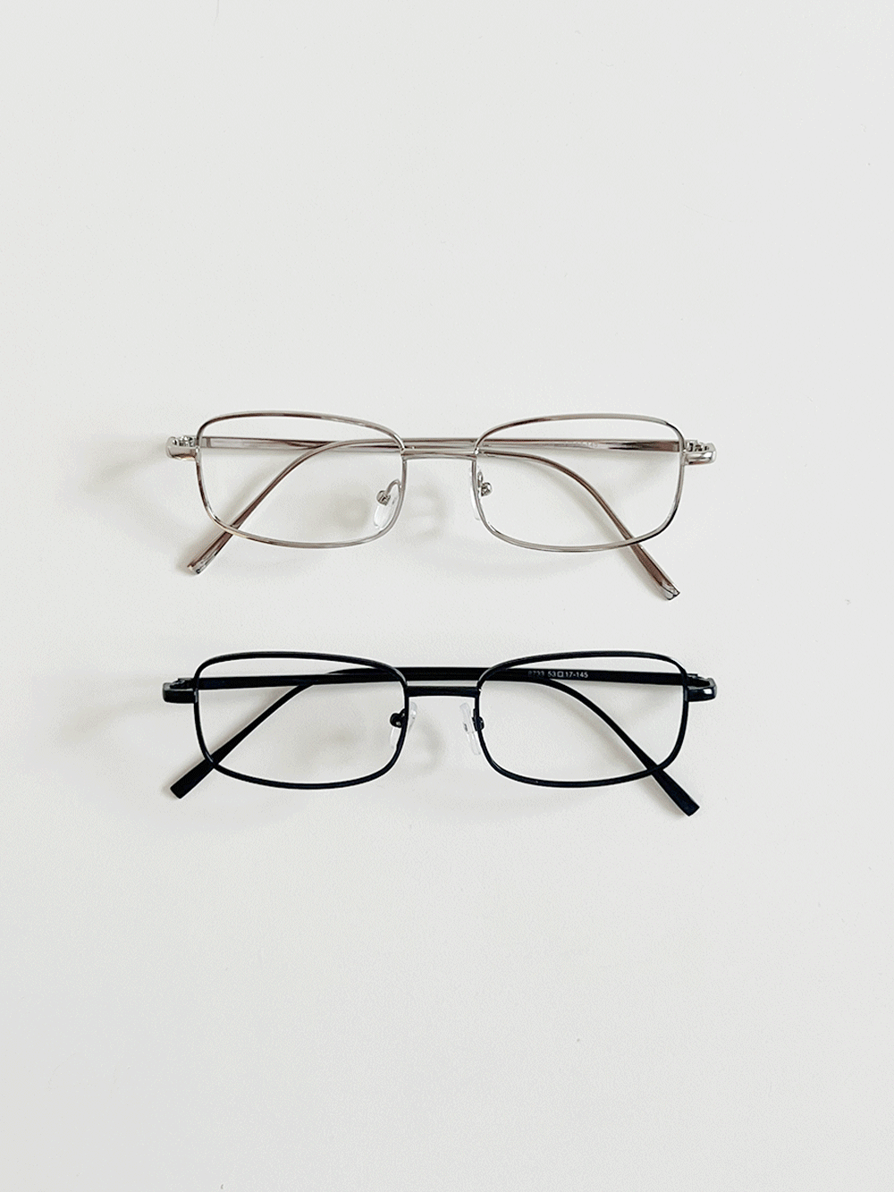 [당일출고] metal glasses 2color